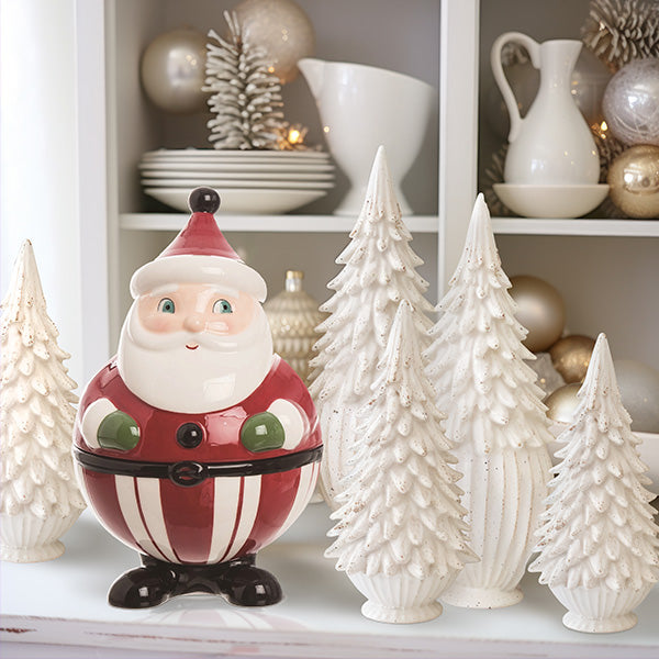 Ceramic Santa Treat Jar General TP