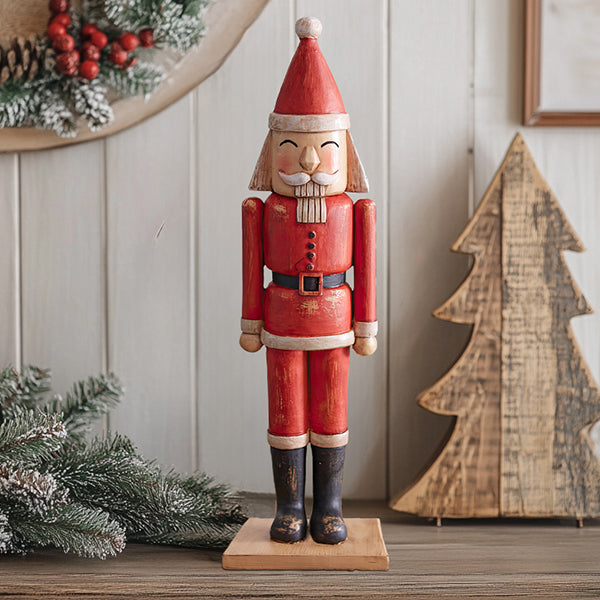 Santa Nutcracker Figurine Decor General CT