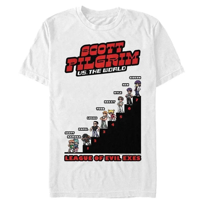 Scott Pilgrim vs. The World - League of Evil Exes - T-Shirt Apparel Fifth Sun