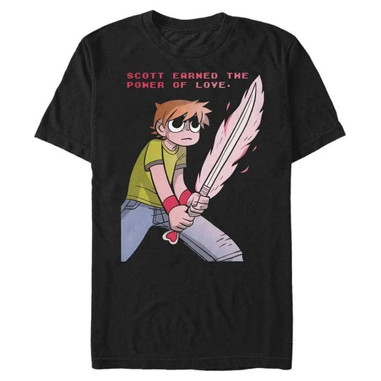 Scott Pilgrim vs. The World - Power of Love - T-Shirt Apparel Fifth Sun