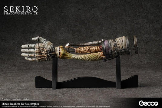 Sekiro Shadows Die Twice - Shinobi Prosthetic 1-2 Scale - Replica Collectibles UTC/Gecco