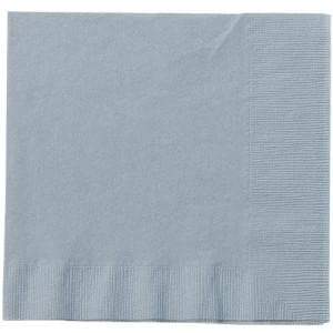 Silver Lunch Napkins Napkins Party Dimensions