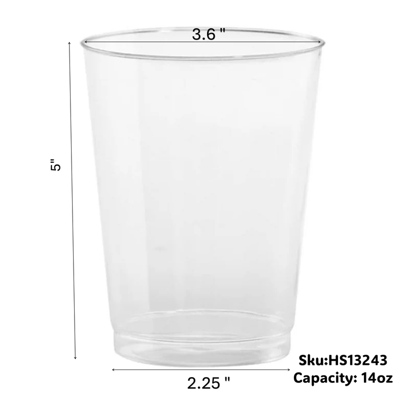 Load image into Gallery viewer, Hanna K. Signature Tumbler Clear 14 oz Tumblers Hanna K Signature
