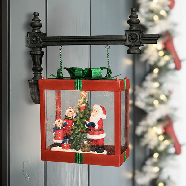 Light Up Christmas Snow Globe With Bracket Option | Our 