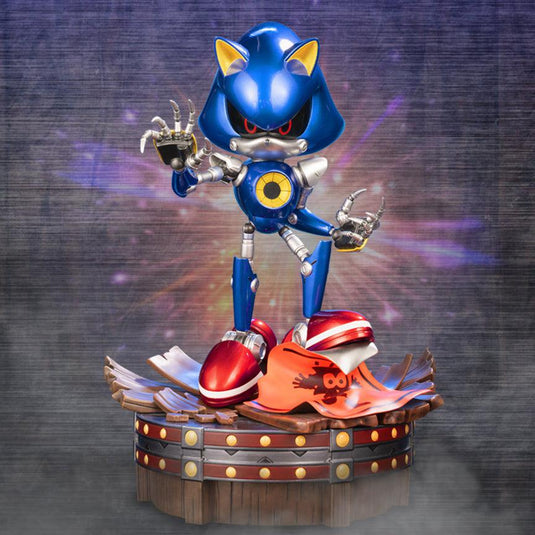 Sonic the Hedgehog - Metal Sonic - Statue Collectibles First 4 Figures