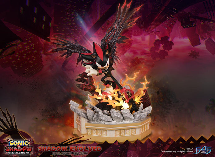 Sonic x Shadow Generations - Shadow Evolved Exclusive Edition - Statue Collectibles First 4 Figures