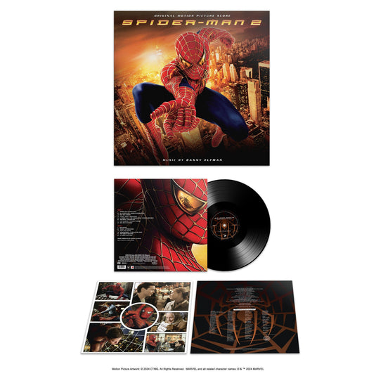 Spider-Man 2 - Original Motion Picture Score - Vinyl Vinyl Records Milan Record