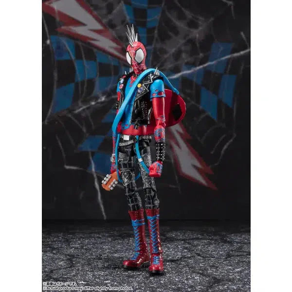 Spider-Man - Across the Spider-Verse Spider-Punk S.H.Figuarts - Action Figure Collectibles Bandai Namco/Tamashii Nations