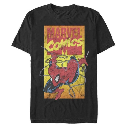 Spider-Man - Marvel Spidey Badge - T-Shirt Apparel Fifth Sun