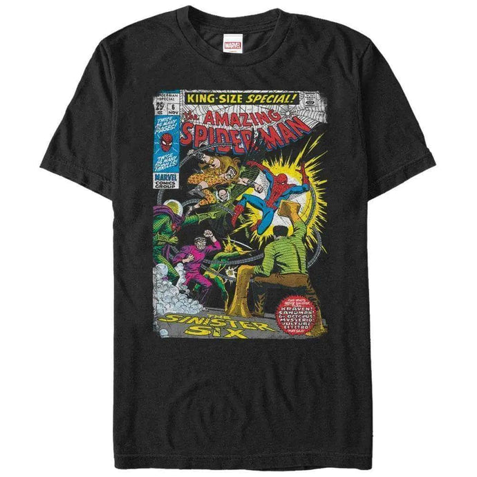 Spider-Man - Sinister Six - T-Shirt Apparel Fifth Sun