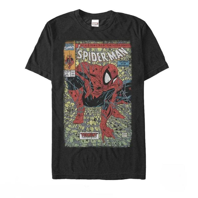 Spider-Man - Spider-Man Number 1 - T-Shirt Apparel Fifth Sun