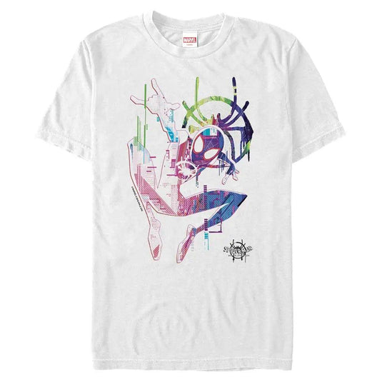 Spider-Man - Watercolor Miles Morales - T-Shirt Apparel Fifth Sun