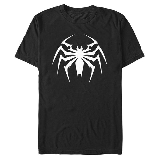 Spider-Man - White Venom Spider Icon - T-Shirt Apparel Fifth Sun