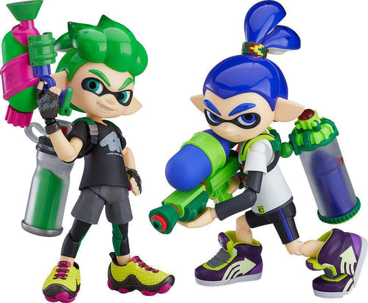 Splatoon - Inkling Boys Figma - Action Figure Collectibles UTC/Good Smile Company