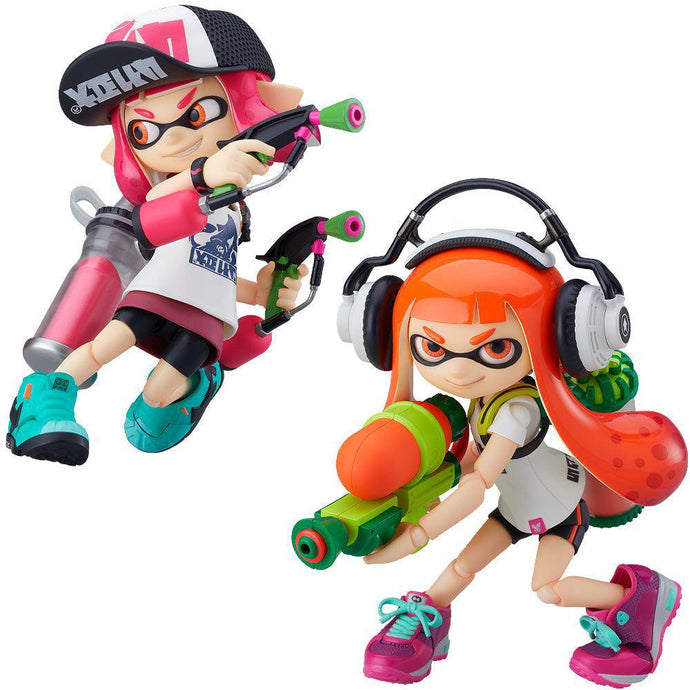 Splatoon - Inkling Girls Figma - Action Figure Collectibles UTC/Good Smile Company