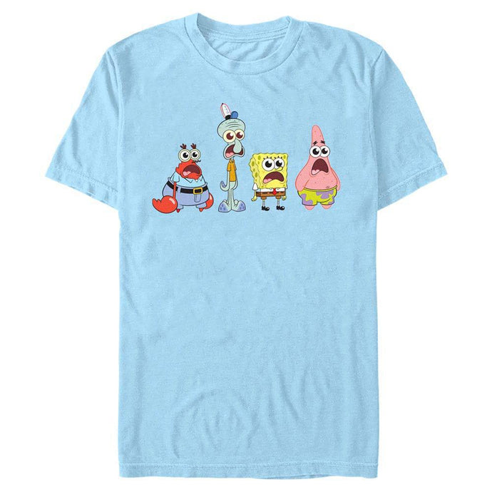 SpongeBob SquarePants - Group Stare - T-Shirt Apparel Fifth Sun