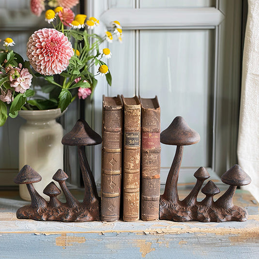 Mushroom Sprouts Bookends, Set of Two General CT