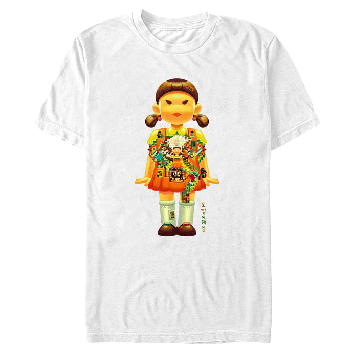 Squid Game - Big Doll - T-Shirt Apparel Fifth Sun