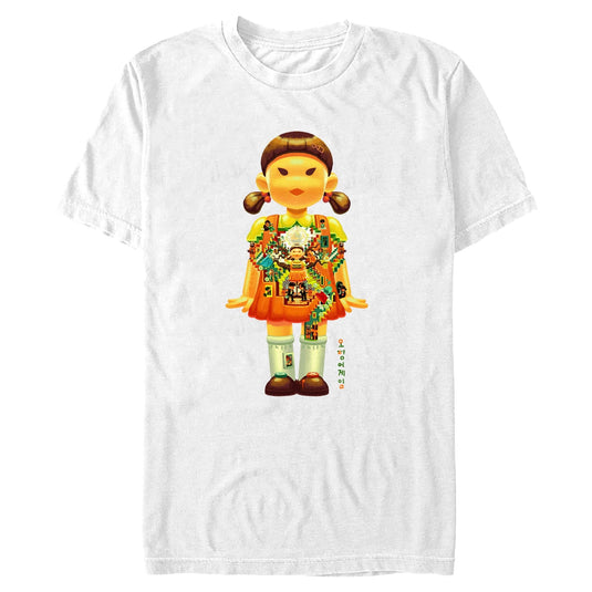 Squid Game - Big Doll - T-Shirt Apparel Fifth Sun