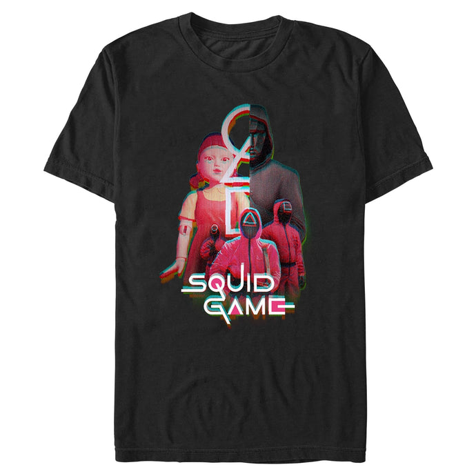 Squid Game - Glitch Games - T-Shirt Apparel Fifth Sun