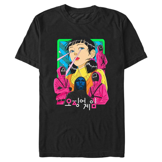 Squid Game - Graphic Seoyoung - T-Shirt Apparel Fifth Sun