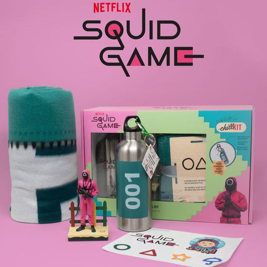 Squid Game - Netflix Chill - Kit Collectibles Neamedia