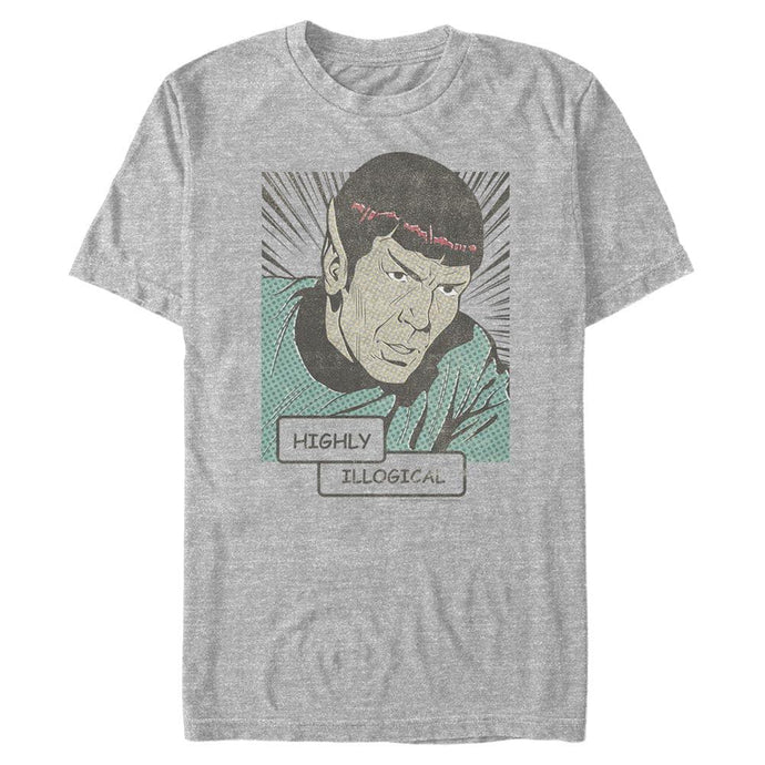 Star Trek - Highly Illogical - T-Shirt Apparel Fifth Sun