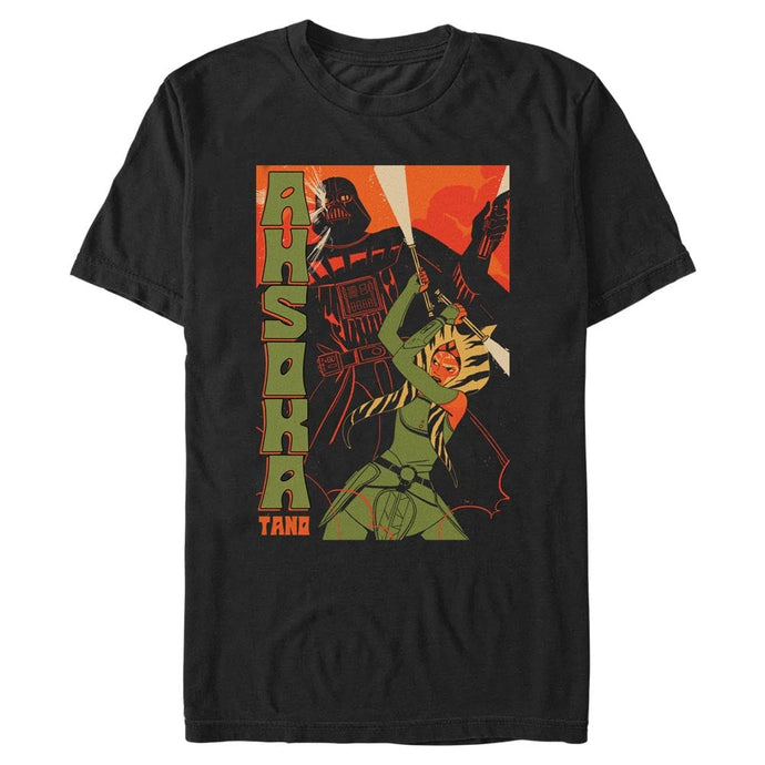 Star Wars - Ahsoka Poster - T-Shirt Apparel Fifth Sun