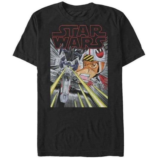 Star Wars - Anime - T-Shirt Apparel Fifth Sun