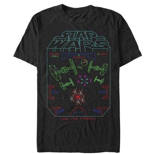 Star Wars - Arcade - T-Shirt Apparel Fifth Sun