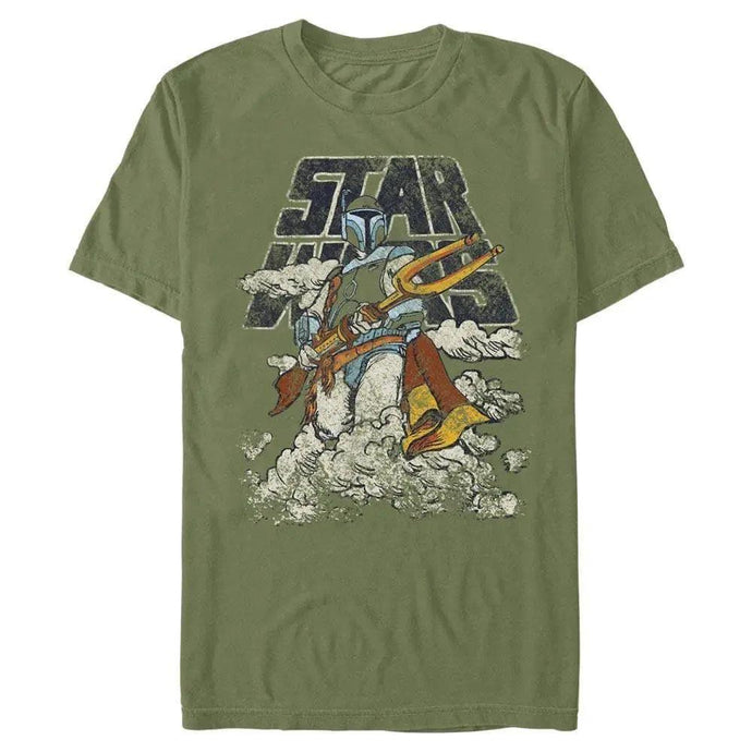 Star Wars - Cloudy Boba Fett - T-Shirt Apparel Fifth Sun