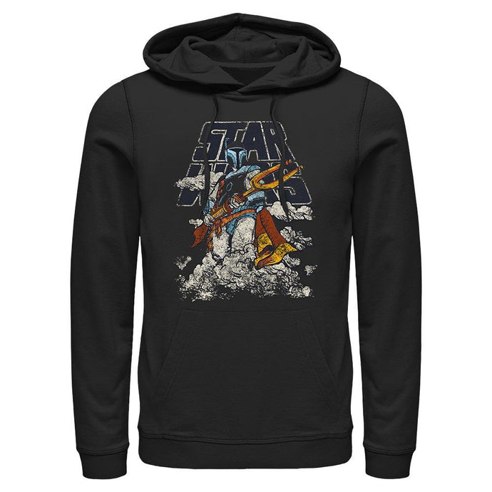 Star Wars - Cloudy With A Fett - Hoodie Apparel Fifth Sun