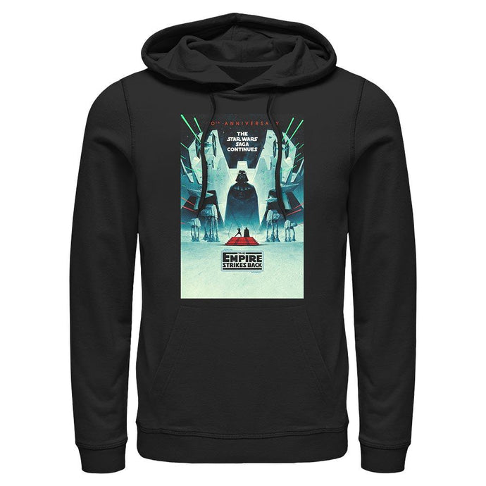 Star Wars - Empire Strikes Back Poster - Hoodie Apparel Fifth Sun