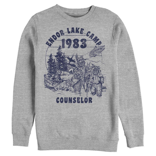 Star Wars - Endor Camper - Crewneck Sweatshirt Apparel Fifth Sun