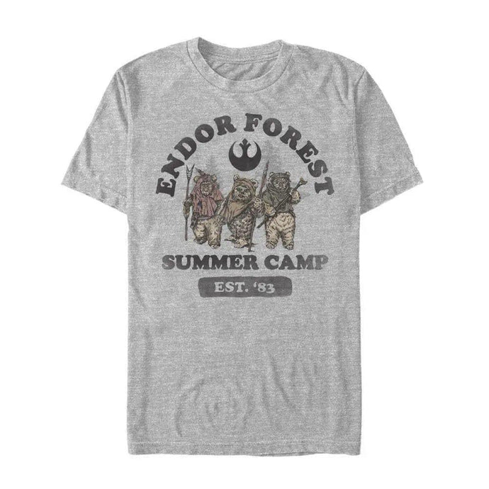 Star Wars - Endor Forest Summer Camp - T-Shirt Apparel Fifth Sun