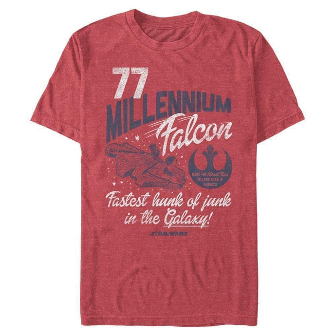 Star Wars - Falcon 77 - T-Shirt Apparel Fifth Sun