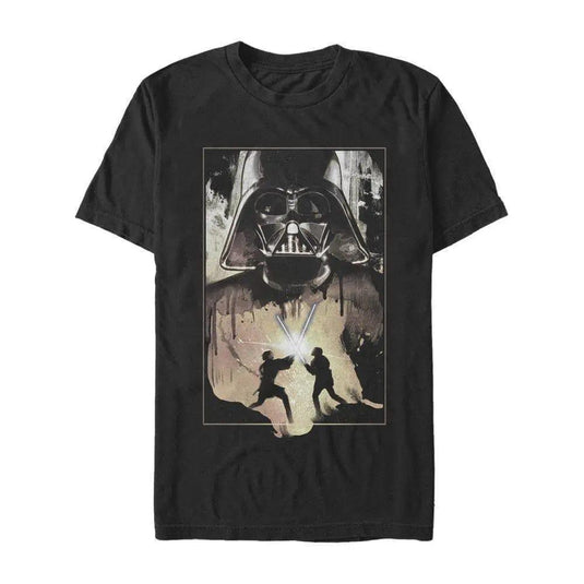 Star Wars - Force Battle - T-Shirt Apparel Fifth Sun