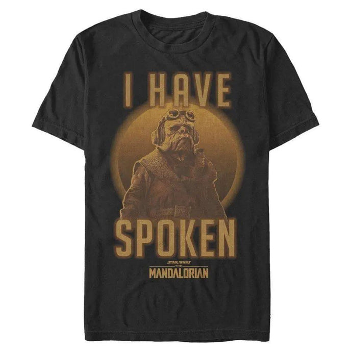 Star Wars - I Have Spoken - T-Shirt Apparel Fifth Sun