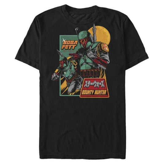 Star Wars - Kanji Fett - T-Shirt Apparel Fifth Sun