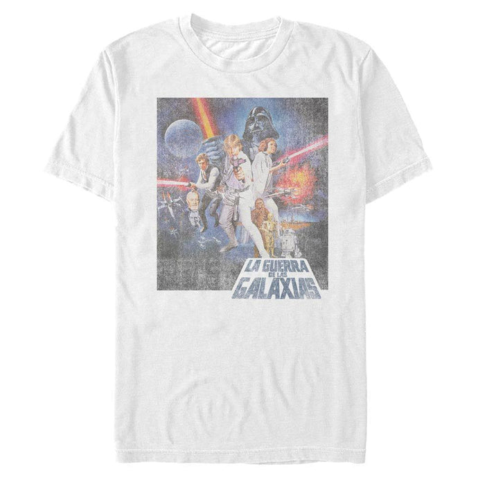 Star Wars - La Guerra De Las Galaxias - T-Shirt Apparel Fifth Sun