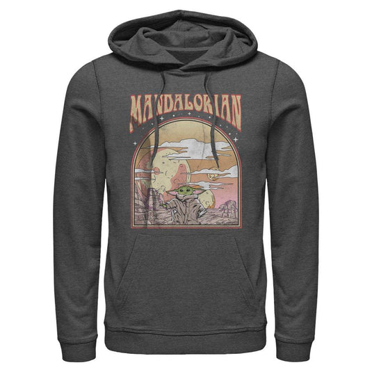 Star Wars - Mandalorian Nouveau - Pullover Hoodie Apparel Fifth Sun