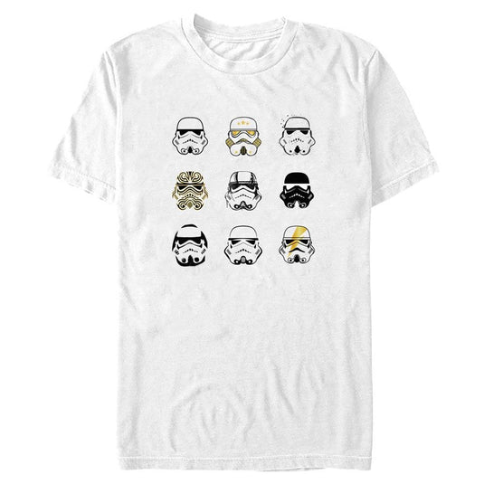 Star Wars - Metallic Trooper - T-Shirt Apparel Fifth Sun