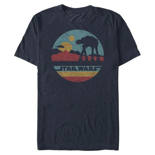 Star Wars - Retro Hoth Badge - T-Shirt Apparel Fifth Sun