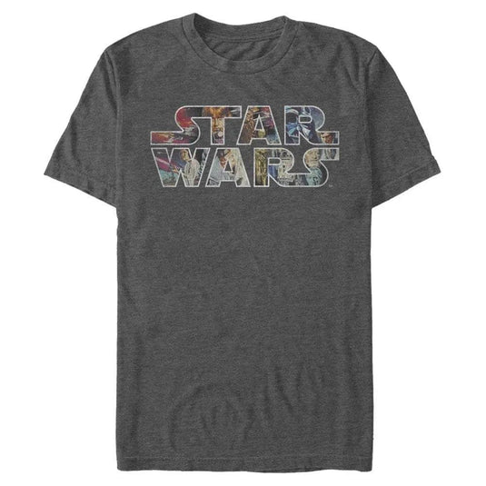 Star Wars - Scenic Logo - T-Shirt Apparel Fifth Sun