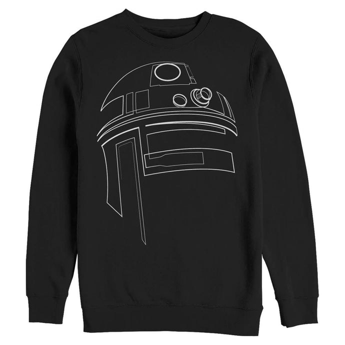 Star Wars - Simple R2D2 - Crewneck Sweatshirt Apparel Fifth Sun