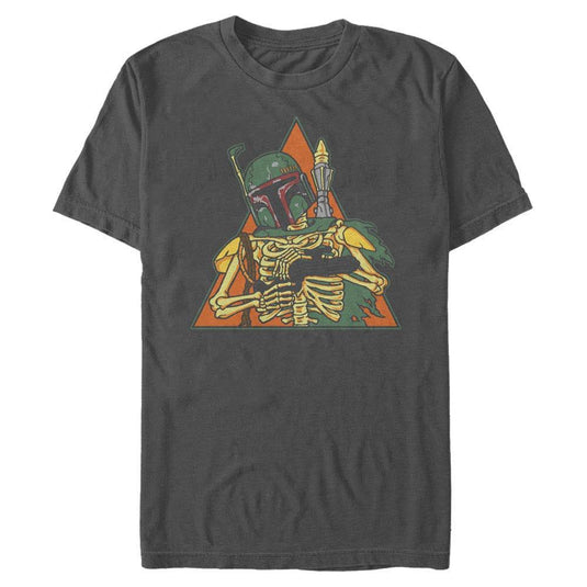 Star Wars - Skeleton Boba - T-Shirt Apparel Fifth Sun