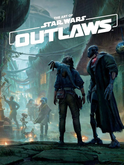 Star Wars - The Art of Star Wars Outlaws Hardcover - Book Media DHS