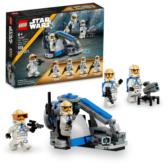 Star Wars - The Clone Wars 332nd Ahsoka's Clone Trooper Battle Pack 75359 - LEGO Collectibles LEGO