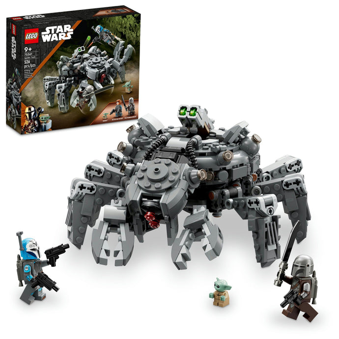 Star Wars - The Mandalorian Spider Tank 75361 - LEGO Collectibles LEGO