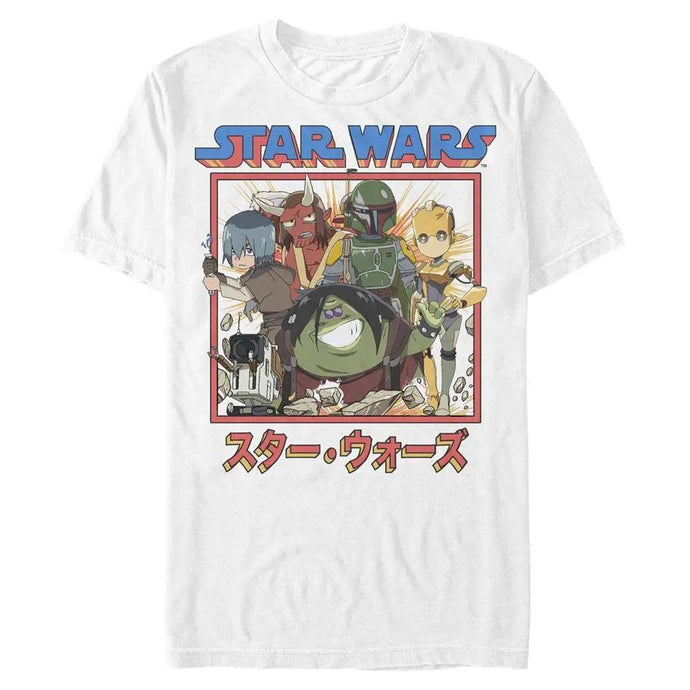 Star Wars - Visions Anime Star Waver - T-Shirt Apparel Fifth Sun